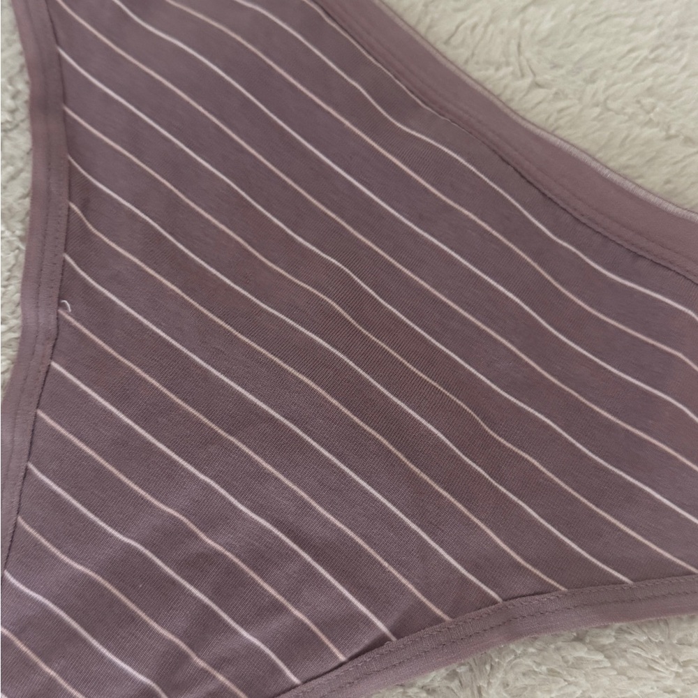 Striped Purple underwear